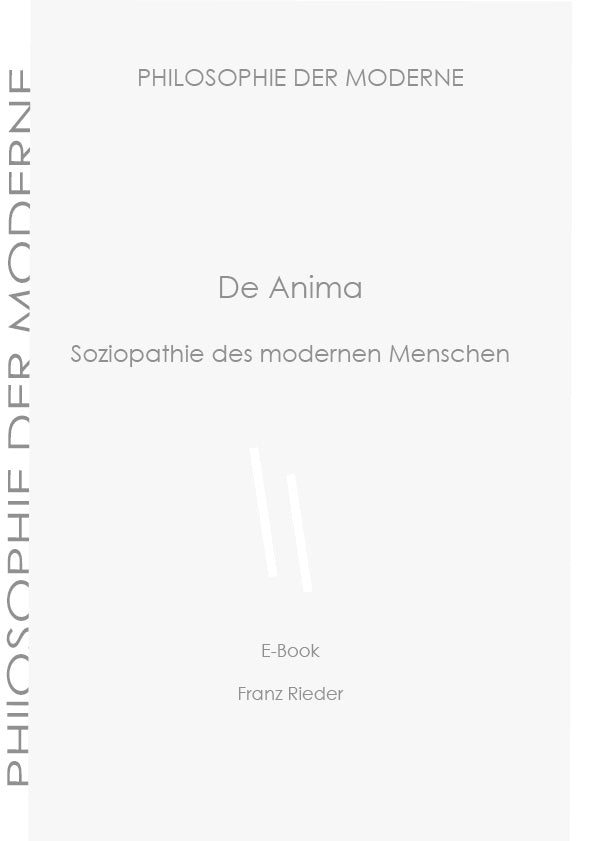 De Anima-E-Book