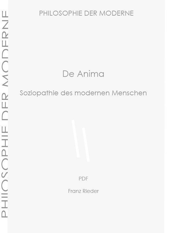 De Anima PDF - 355 Seiten