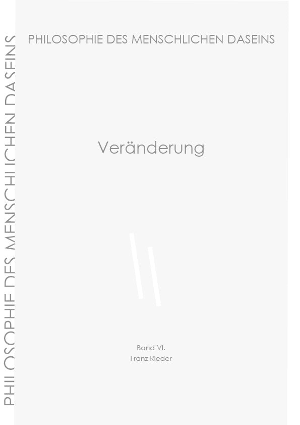 Band 6 - Veränderung. eBook, 444 Seiten