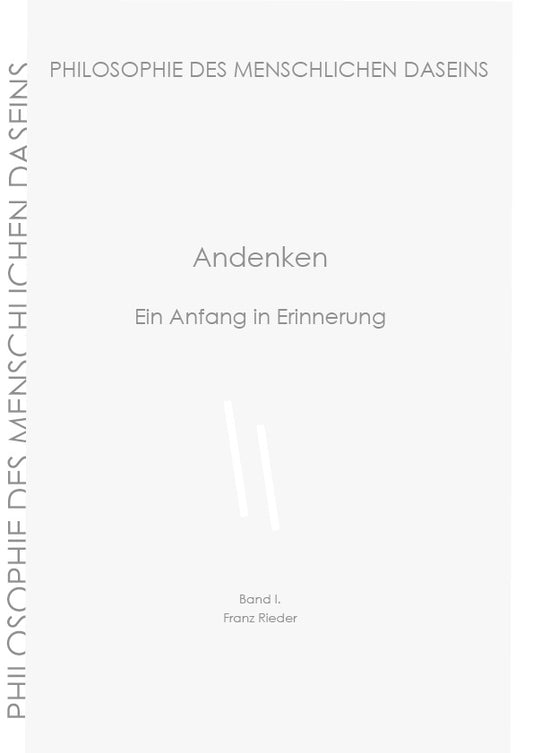 Band 1 - Andenken. eBook, 481 Seiten.